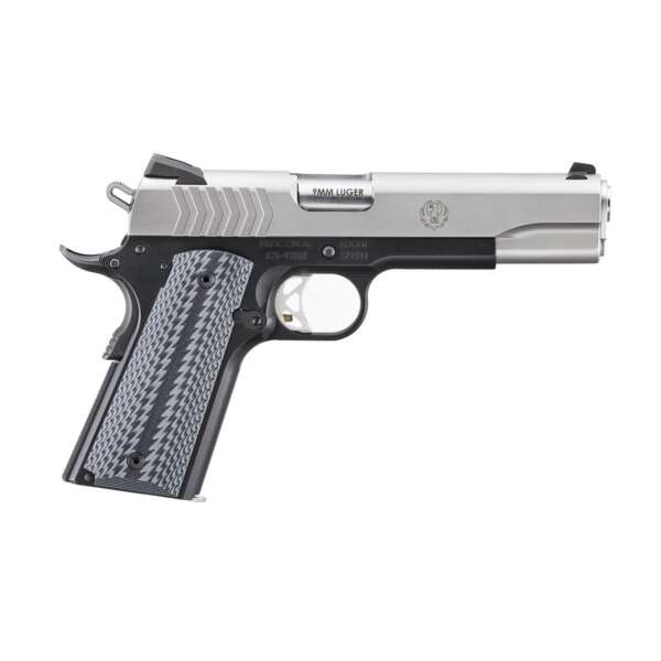 RUGER - SR1911 LIGHTWEIGHT 9MM LUGER SEMI-AUTO HANDGUN