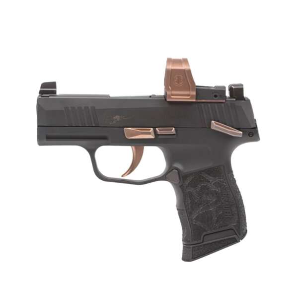 SIG SAUER, INC. - P365 ROSE 380 ACP SEMI-AUTO HANDGUN WITH ROMEOZERO ELITE