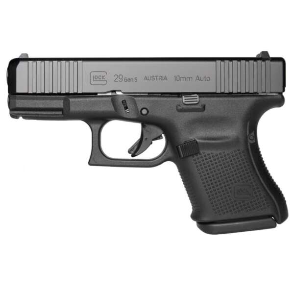 GLOCK - 29 GEN 5 10MM AUTO SEMI-AUTO HANDGUN