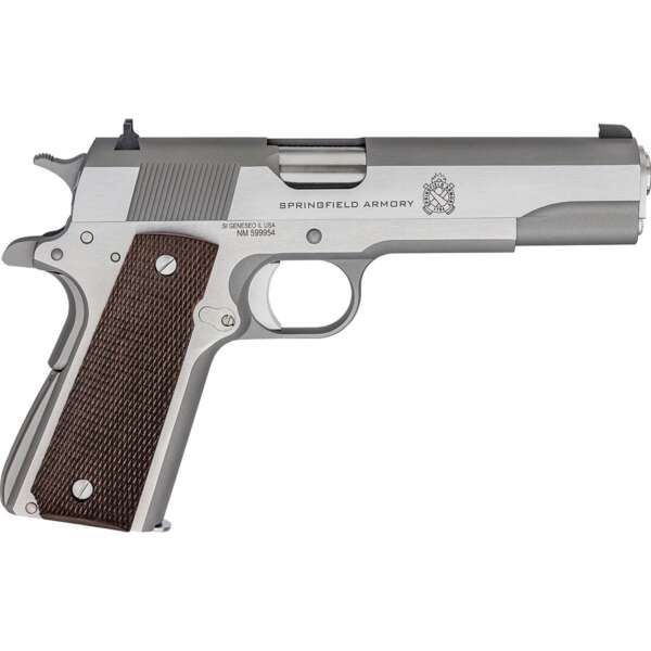 SPRINGFIELD ARMORY - DEFEND YOUR LEGACY 1911 45 ACP SEMI-AUTO HANDGUN