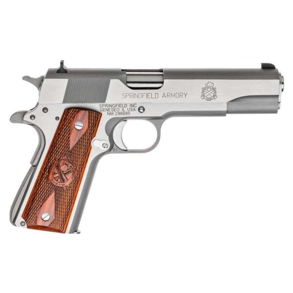 SPRINGFIELD ARMORY - 1911 MIL-SPEC 1911 45 ACP CA COMPLIANT SEMI-AUTO HANDGUN