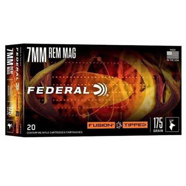 FEDERAL - FUSION 7MM REMINGTON MAGNUM RIFLE AMMO