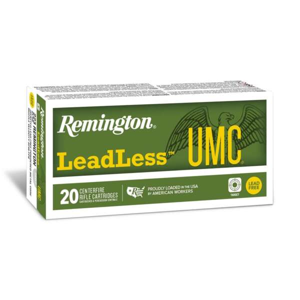 REMINGTON - UMC LEADFREE 223 REMINGTON RIFLE AMMO