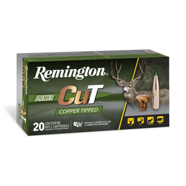 REMINGTON - PREMIER CUT 6.5 CREEDMOOR RIFLE AMMO