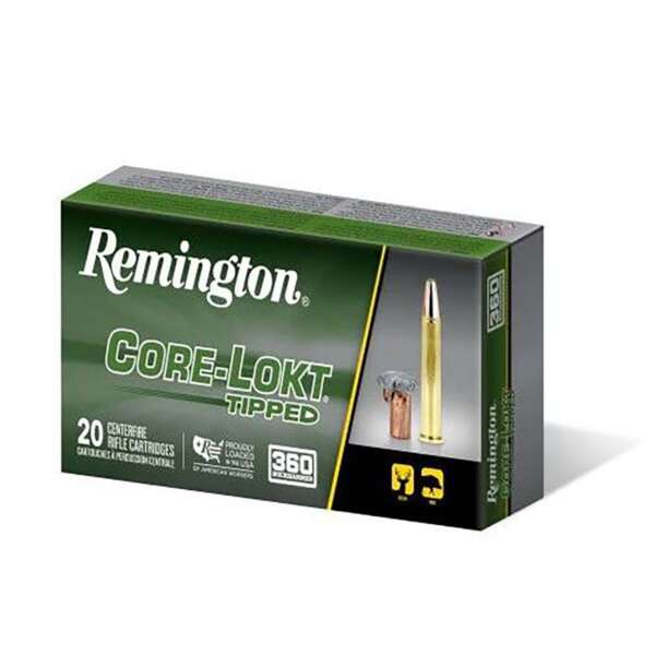 REMINGTON - CORE-LOKT TIPPED 6.5 PRC RIFLE AMMO