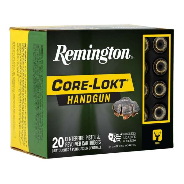 REMINGTON - CORE-LOKT 357 MAGNUM HANDGUN AMMO