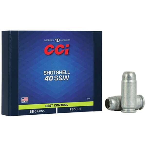 CCI - HEVI-BISMUTH PEST CONTROL 40 S&W SHOTSHELL HANDGUN AMMO