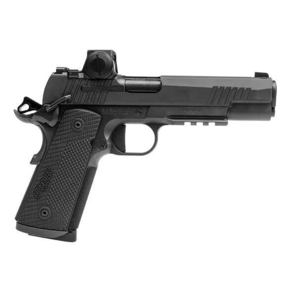 SIG SAUER, INC. - 1911 X-FULL 45 ACP SEMI-AUTO HANDGUN WITH ROMEO-X COMPACT