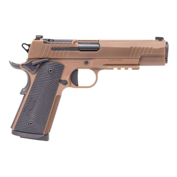 SIG SAUER, INC. - 1911 X-FULL EMPEROR SCORPION 45 ACP SEMI-AUTO HANDGUN