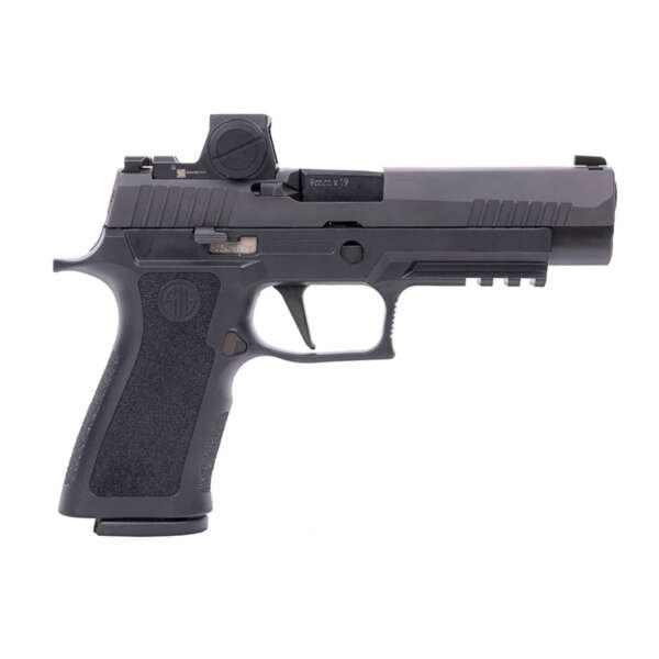 SIG SAUER, INC. - P320 XFULL 9MM LUGER SEMI-AUTO HANDGUN WITH ROMEO X PRO