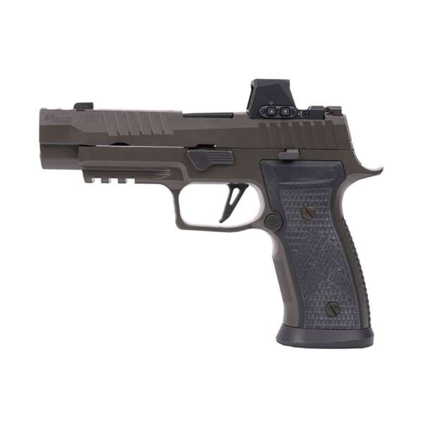 SIG SAUER, INC. - P320 AXG LEGION 9MM LUGER SEMI-AUTO HANDGUN WITH ROMEO X