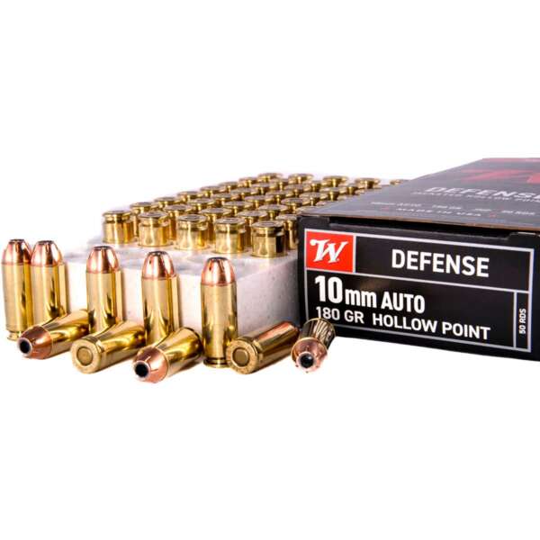 WINCHESTER - USA PERSONAL DEFENSE 10MM AUTO HANDGUN AMMO