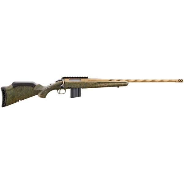 RUGER - AMERICAN GEN II PREDATOR 22 ARC BOLT ACTION RIFLE