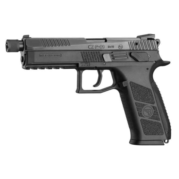 CZ USA - P-09 SUPPRESSOR READY 9MM LUGER SEMI-AUTO HANDGUN