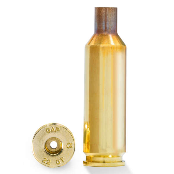 ALPHA MUNITIONS - 22 GT RIFLE BRASS