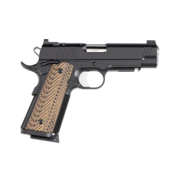 DAN WESSON - SPECIALIST COMMANDER BLACK OPTIC READY 45 ACP SEMI-AUTO HANDGUN