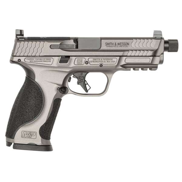 SMITH & WESSON - M&P9 M2.0 METAL 9MM LUGER THREADED BARREL SEMI-AUTO HANDGUN