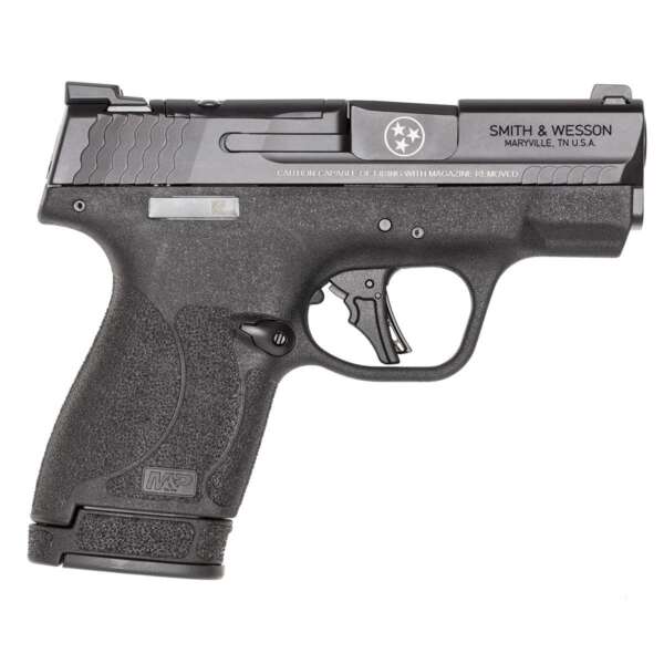 SMITH & WESSON - M&P9 SHIELD PLUS TENESSEE LOGO 9MM LUGER SEMI-AUTO HANDGUN