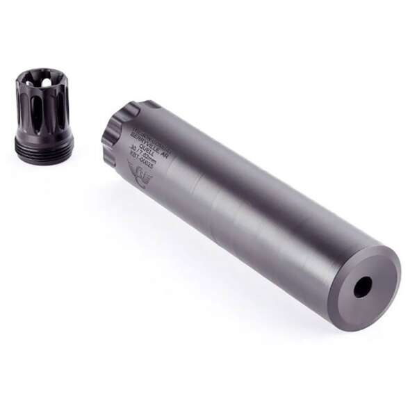 WILSON COMBAT - QUELL ULTRALIGHT 223 CALIBER/5.56MM RIFLE SUPPRESSOR