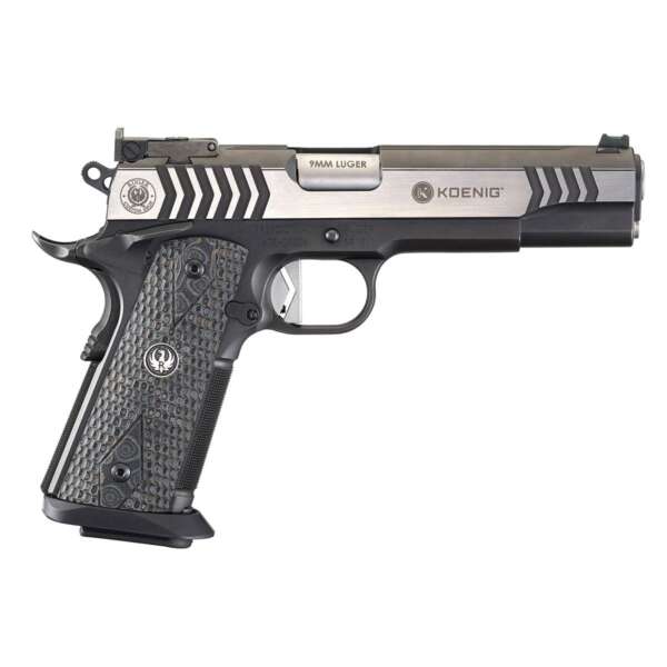 RUGER - SR1911 KOENIG COMPETITION 9MM LUGER SEMI-AUTO HANDGUN