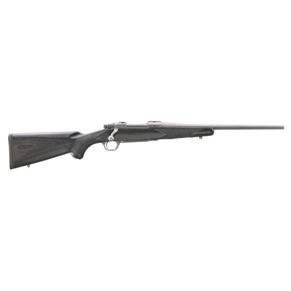 RUGER - HAWKEYE LAMINATE COMPACT 243 WINCHESTER BOLT ACTION RIFLE