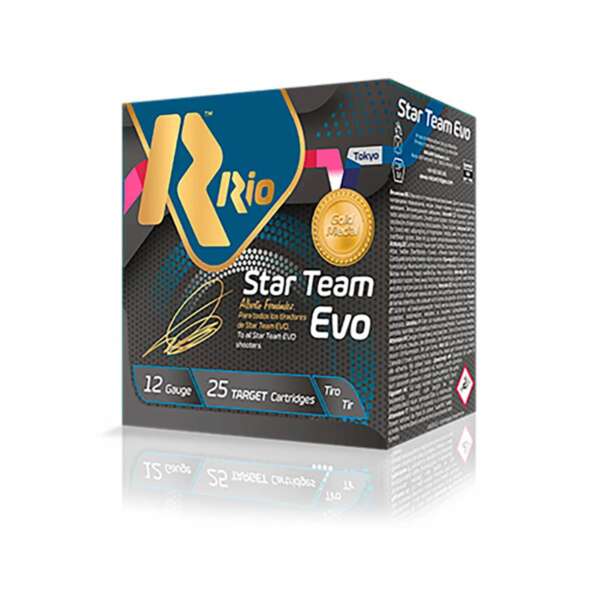 RIO OUTDOORS CORP. - STAR TEAM EVO 28 HV 12 GAUGE SHOTGUN AMMO