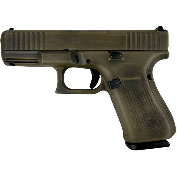 GLOCK - 19 GEN5 MOS 9MM LUGER SEMI-AUTO HANDGUN DIST NOVESKE BAZOOKA GRN