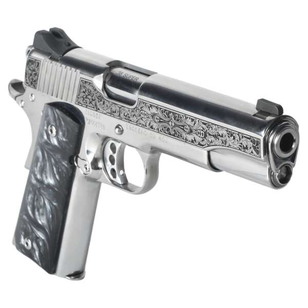 KIMBER - K1911 STS II 38 SUPER GERMAN SCROLL DESIGN SEMI-AUTO HANDGUN