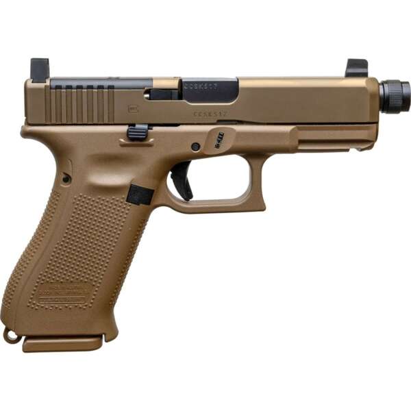 GLOCK - 19X MOS 9MM LUGER SEMI-AUTO HANDGUN