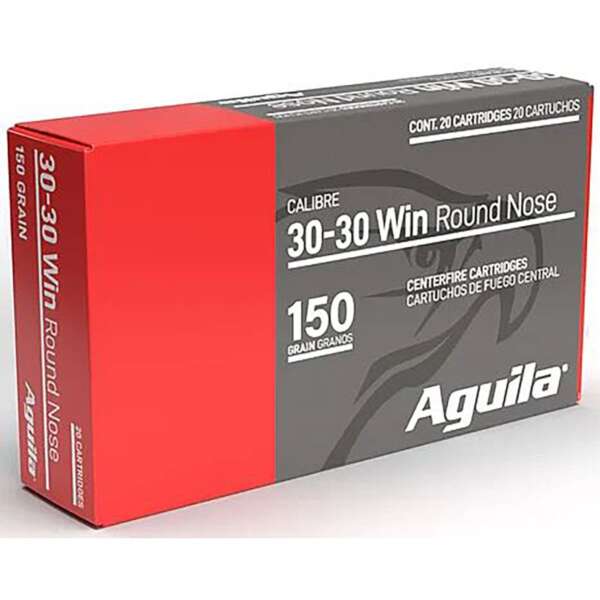 AGUILA - HUNTING 30-30 WINCHESTER RIFLE AMMO