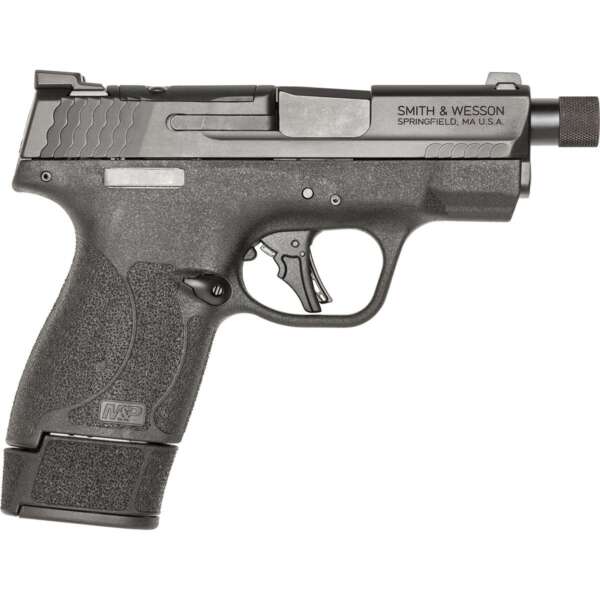 SMITH & WESSON - M&P9 SHIELD PLUS OR 9MM LUGER THREADED BARREL SEMI-AUTO HANDGUN