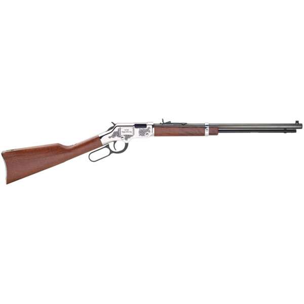 HENRY REPEATING ARMS - GOLDEN BOY SILVER FATHER’S DAY EDITION 22LR LEVER ACTION RIFLE