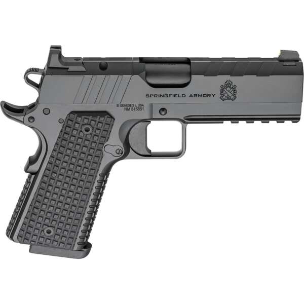 SPRINGFIELD ARMORY - 1911 EMISSARY AOS 9MM LUGER SEMI-AUTO HANDGUN