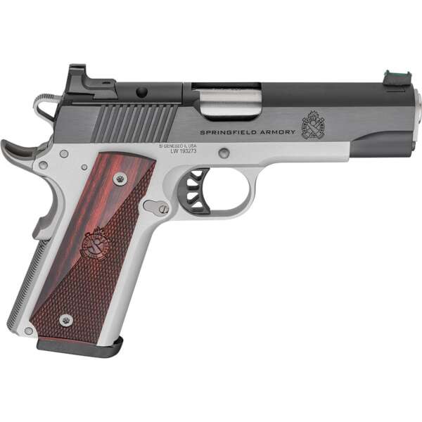 SPRINGFIELD ARMORY - 1911 RONIN AOS 9MM LUGER SEMI-AUTO HANDGUN