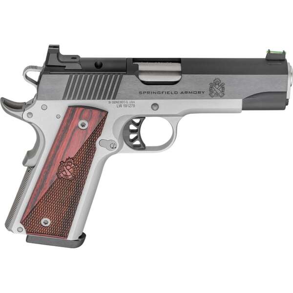 SPRINGFIELD ARMORY - 1911 RONIN AOS 45 ACP SEMI-AUTO HANDGUN