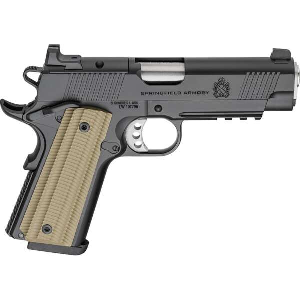 SPRINGFIELD ARMORY - 1911 OPERATOR AOS 9MM LUGER SEMI-AUTO HANDGUN