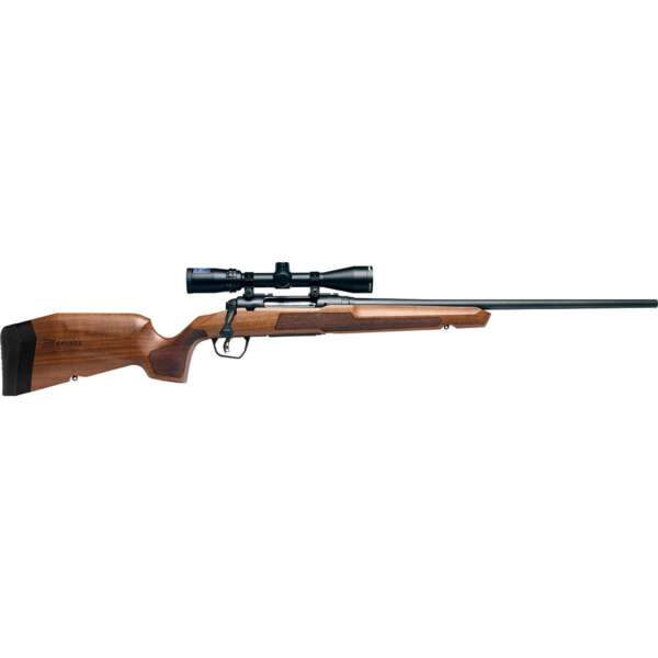 SAVAGE ARMS - AXIS 2 XP HARDWOOD GEN II 223 REM BOLT ACTION RIFLE WITH SCOPE