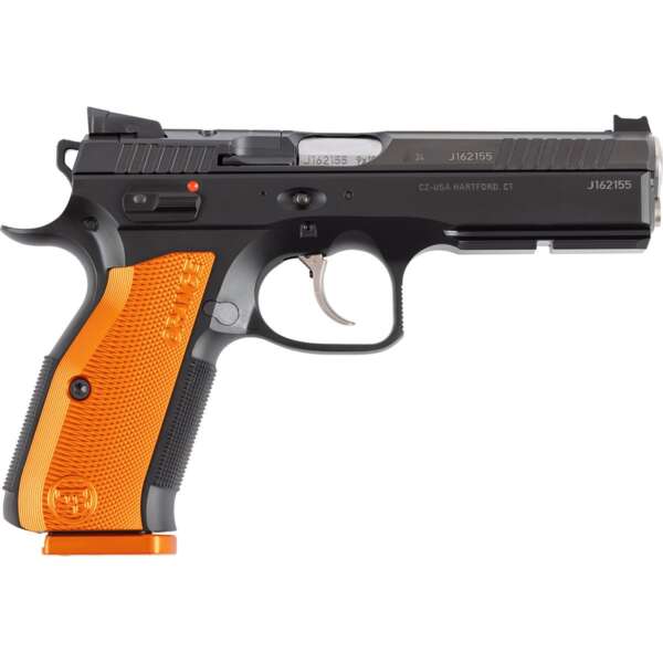 CZ USA - SHADOW 2 ORANGE OPTIC READY 9MM LUGER SEMI-AUTO HANDGUN