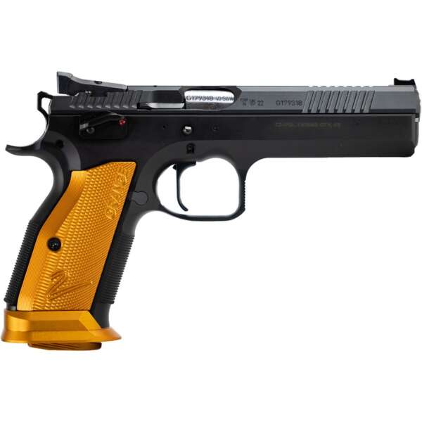 CZ USA - TS 2 ORANGE 40 S&W SEMI-AUTO HANDGUN