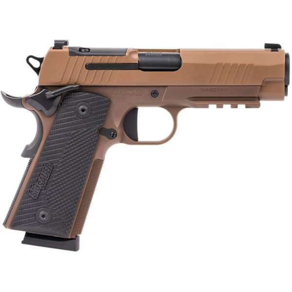 SIG SAUER, INC. - 1911-XCARRY EMPEROR SCORPION 45 ACP SEMI-AUTO HANDGUN