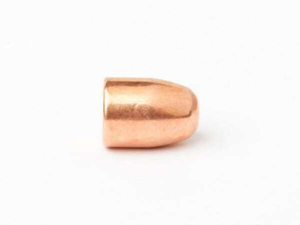 CAMPRO - PLATED ROUND NOSE 45 CALIBER (0.451") PRN HANDGUN BULLETS