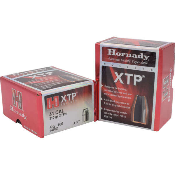 HORNADY - XTP® .41 CALIBER (0.410") PISTOL BULLETS