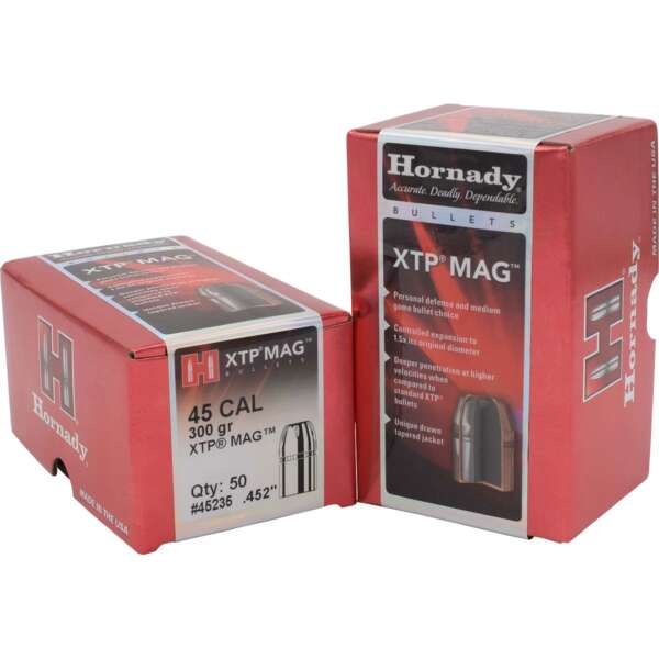 HORNADY - XTP® MAG™ 45 CALIBER (0.452) PISTOL BULLETS