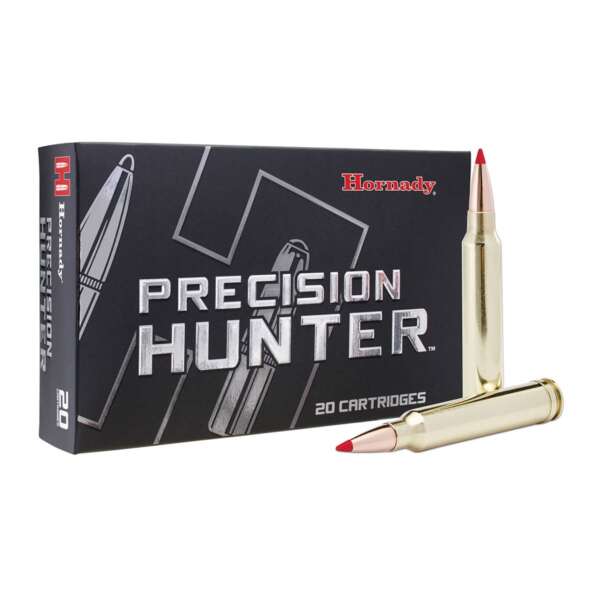 HORNADY - ELD-X 7MM REMINGTON MAGNUM 162GR 20/BOX