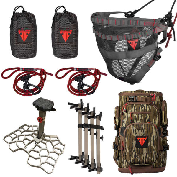 BIG RIG - COMPLETE SADDLE HUNTING KIT