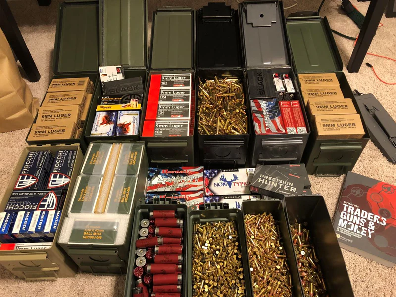 How to Store Ammo Safely