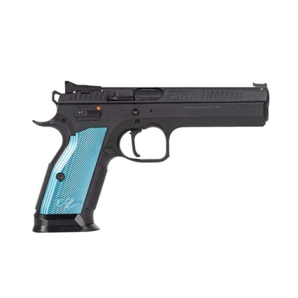 CZ USA - TS 2 9MM LUGER SEMI-AUTO HANDGUN