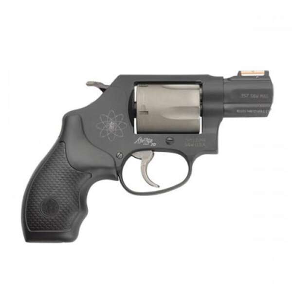 SMITH & WESSON - MODEL 360 PD AIRLITE J-FRAME 357 MAGNUM REVOLVER