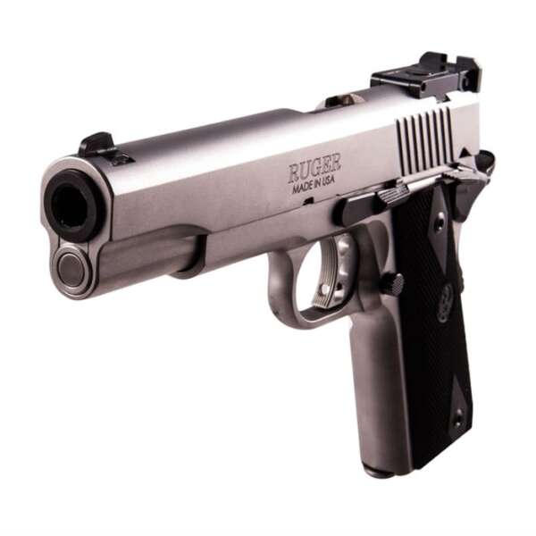 RUGER - SR1911® TARGET 10MM AUTO SEMI-AUTO HANDGUN