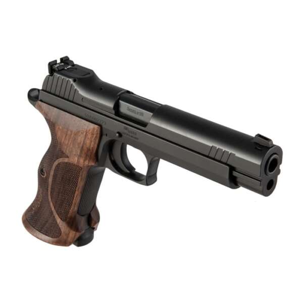 SIG SAUER, INC. - P210 TARGET 9MM LUGER SEMI-AUTO HANDGUN